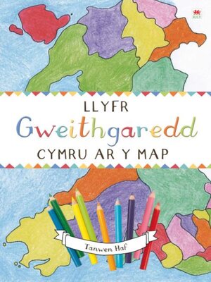 cover image of Cymru ar y Map